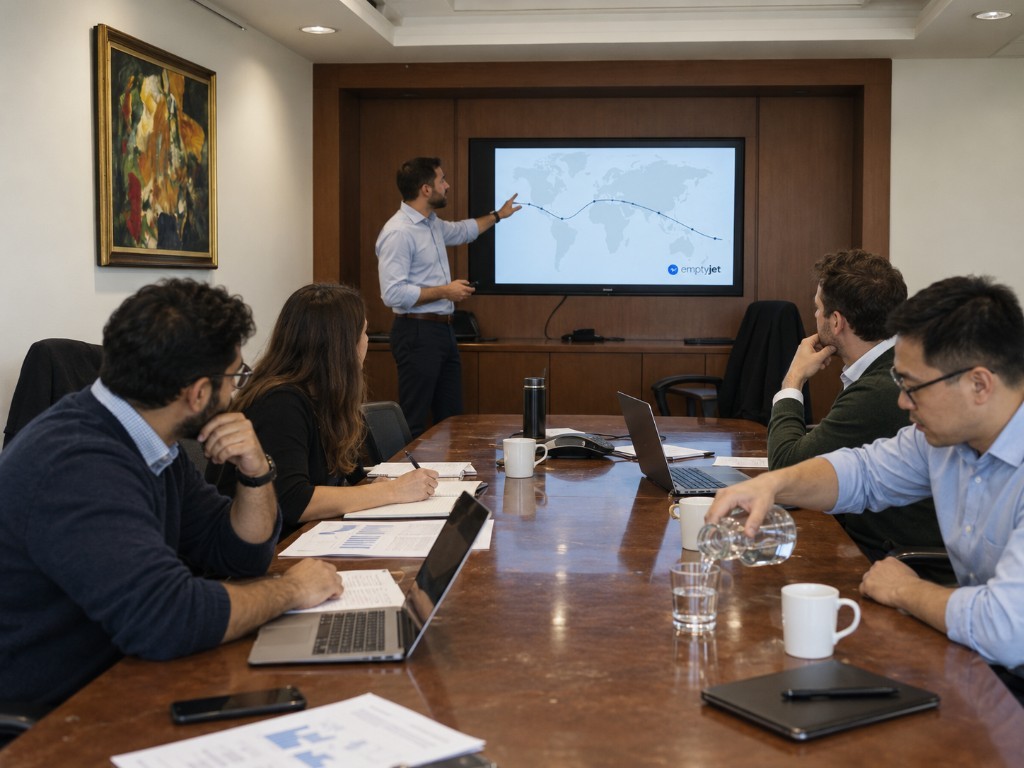 Boardroom at Emirates Towers, Dubai
