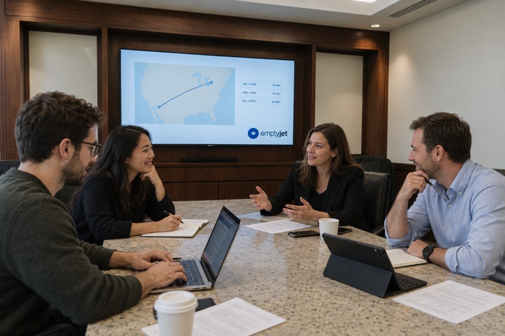 Boardroom at One World Trade Center