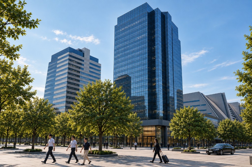 Ariake Frontier Building, Tower B, Ariake, Tokyo