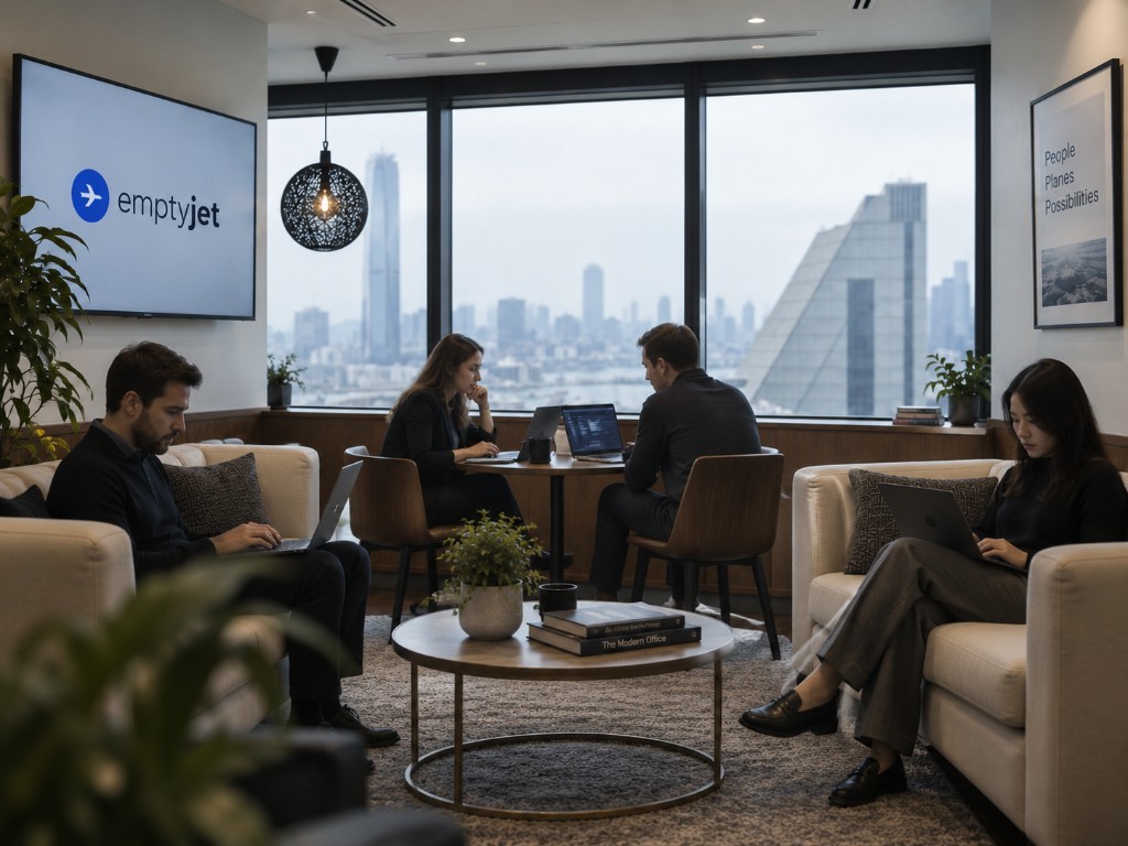 Reception at the Ariake Frontier Building, Tokyo