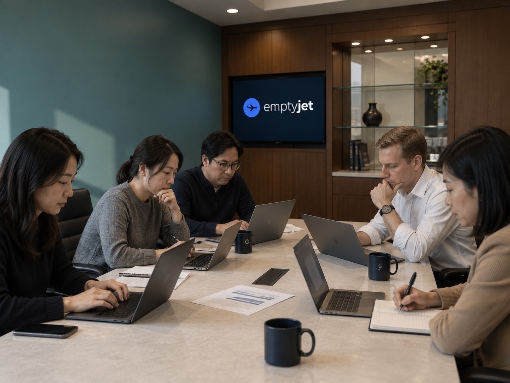 Meeting room at the Ariake Frontier Building, Tokyo