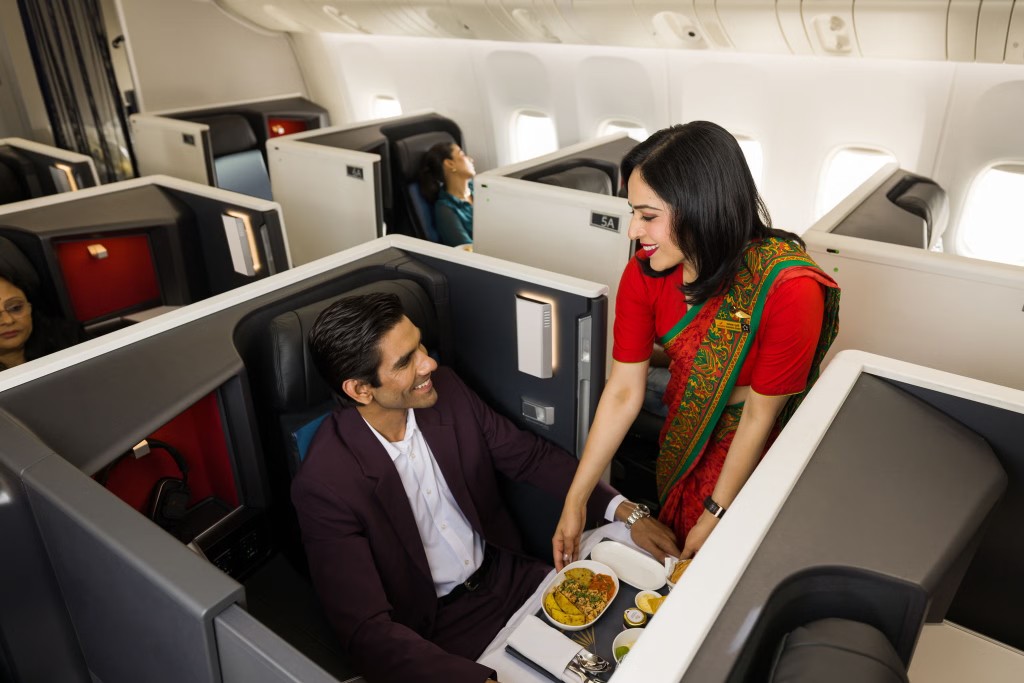 Air India Boeing 777 first class suite