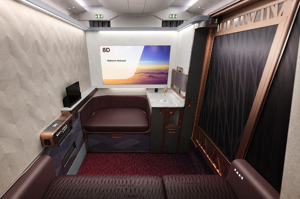 Japan Airlines A350-1000 first class suite