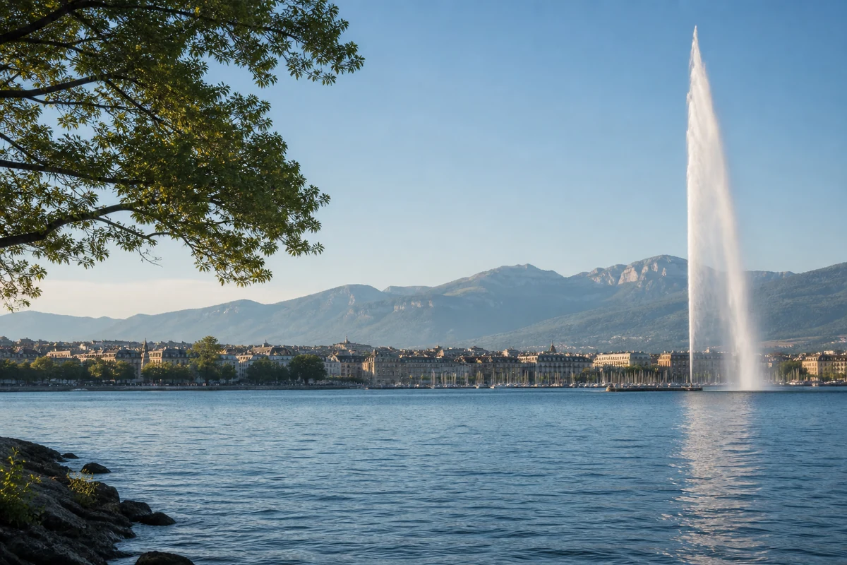 Geneva arrival destination