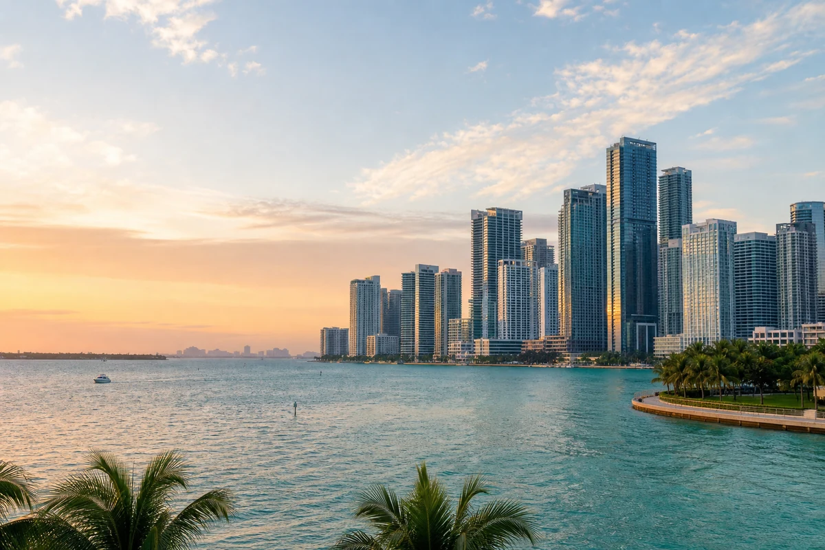 Miami arrival destination
